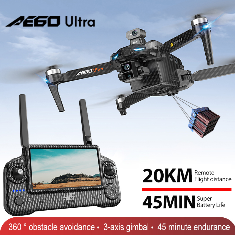 Drone Gps Mount - AE60 GPSドローン プロフェッショナル 8Kカメラ 3軸ジンバル 空撮FPV