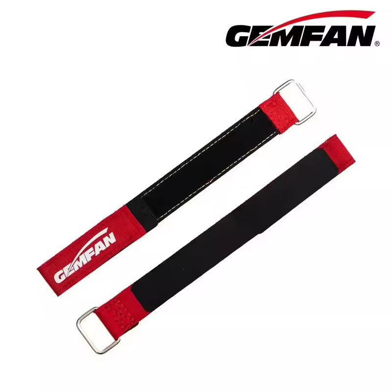 Gemfan-高強度滑り止め織りリポバッテリーストラップ、1 - Drone Power Distribution Board のレビューと価格