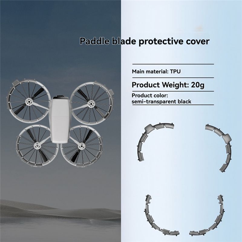 FFYY製 パドルバンパー保護カバー。DJI Flipドロー - Drone Propeller Guard のレビューと価格