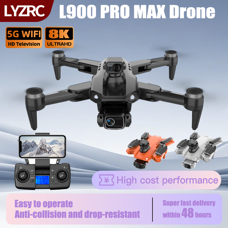 LYZRC L900 PRO MAX レーザー障害物回避 G - Drone Gps Mount のレビューと価格